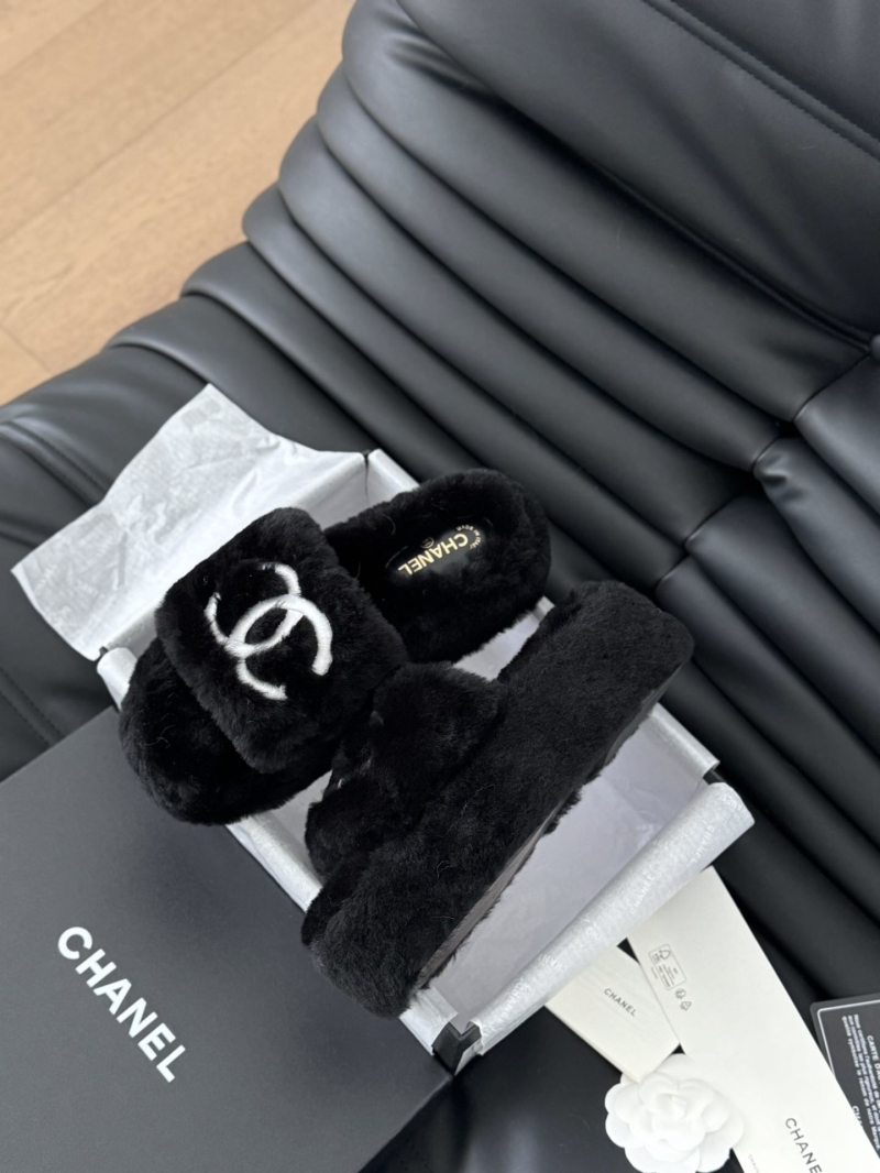 Chanel Slippers